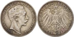 World Coins - Coin, German States, PRUSSIA, Wilhelm II, 3 Mark, 1911, Berlin,