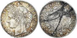 World Coins - Coin, France, Cérès, 50 Centimes, 1882, Paris, , Silver, KM:834.1