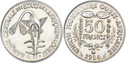 World Coins - Coin, West African States, 50 Francs, 1984