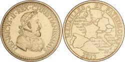 World Coins - France, Token, Henri II, 2013, Copper-nickel Aluminium, Médailles et