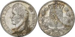 World Coins - France, 5 Francs, Charles X, 1828, Lyon, Silver, , KM:728.4