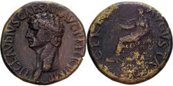 Ancient Coins - Roman Empire, Claudius, Dupondius, 41-45, Rome, Bronze, , RIC:110