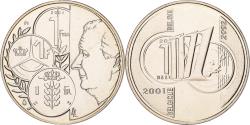 World Coins - Belgium, Token, Albert II, Adieu au Franc Belge, 2001, Brussels, Cupronickel