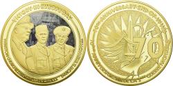 World Coins - France, Medal, 70ème Anniversaire Fin de la 2ème Guerre Mondiale, 2015