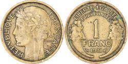 World Coins - Coin, France, Morlon, Franc, 1931, Paris, , Aluminum-Bronze, KM:885