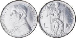 World Coins - Coin, VATICAN CITY, John Paul II, 100 Lire, 1979, Roma, , Stainless Steel