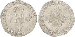 World Coins - Coin, France, Demi Gros de Nesle, 1551, Paris, , Silver, Sombart:4458