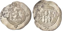 Ancient Coins - Coin, Sasanian Kings, Khusrau II, Drachm, AY (Eran-xwarrah-Shapur),