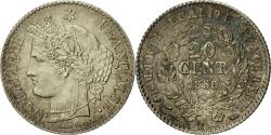 World Coins - Coin, France, Cérès, 20 Centimes, 1850, Paris, , Silver, KM:758.1