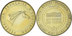 World Coins - France, Token, Touristic token, La Motte-Beuvron - Fédération Française