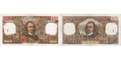 World Coins - France, 100 Francs, Corneille, 1970-11-05, H.513, VF(20-25)