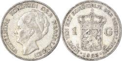World Coins - Coin, Netherlands, Wilhelmina I, Gulden, 1923, , Silver, KM:161.1