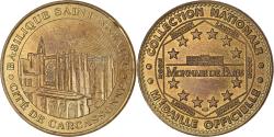 World Coins - France, Medal, 2002, Jeton touristique - Monnaie de Paris - Cité de Carcassonne