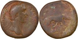 Ancient Coins - Coin, Antoninus Pius, Sestertius, 140-144, Rome, , Bronze