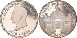 World Coins - France, Medal, Les Présidents de la République, Alexandre Millerand, Politics
