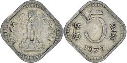 World Coins - Coin, INDIA-REPUBLIC, 5 Paise, 1977
