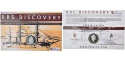 World Coins - Coin, South Georgia and the South Sandwich Islands, RRS Discovery, 50 Pence