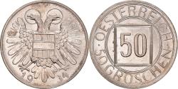 World Coins - Coin, Austria, 50 Groschen, 1934, Proof, , Copper-nickel, KM:2850