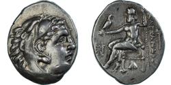 Ancient Coins - Coin, Kingdom of Macedonia, Antigonos I Monophthalmos, Drachm, ca. 310-301 BC