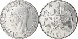 World Coins - Coin, Italy, Vittorio Emanuele III, Lira, 1942, Rome, , Stainless