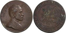 World Coins - France, Token, Louis Pasteur, États Fédérés d'Europe, 1928, Bronze
