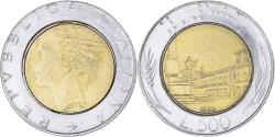 World Coins - Coin, Italy, 500 Lire, 1990