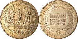 World Coins - France, Token, Touristic token, Le mans - Cathédrale Saint-Julien n°3, Arts &