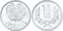 World Coins - Coin, Armenia, 10 Luma, 1994