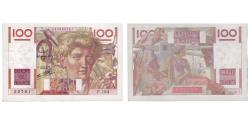 World Coins - France, 100 Francs, Jeune Paysan, 1947, P.194, AU(55-58), Fayette:28.13, KM:128a