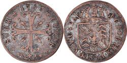 World Coins - Coin, SWISS CANTONS, NEUCHATEL, 1/2 Batzen, 1793, Neuenburg, , Billon