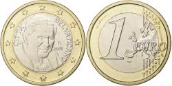 World Coins - VATICAN CITY, Euro, 2011, Rome, , Bi-Metallic, KM:388