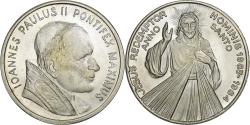 World Coins - Vatican, Token, Jean-Paul II, Jesus Redemptor Hominis, 1983-1984, Copper Plated