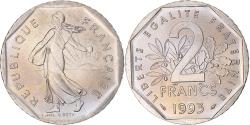 World Coins - Coin, France, Semeuse, 2 Francs, 1993, , Nickel, Gadoury:547