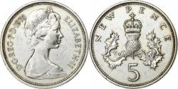 World Coins - Great Britain, Elizabeth II, 5 New Pence, 1970, Copper-nickel, , KM:911