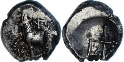 Ancient Coins - Coin, Thrace, Hemidrachm, ca. 353-340 BC, Byzantium, , Silver