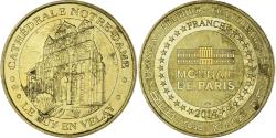 World Coins - France, Token, Tourist Token, Cathedrale Notre dame Puy-en-Velay, Arts &