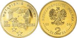 World Coins - Coin, Poland, 2 Zlote, 2004, Warsaw, , Brass, KM:481