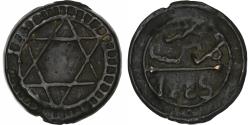 World Coins - Morocco, Sidi Mohammed IV, 4 Falus, AH 1285 (1868), Marrakesh, Bronze,