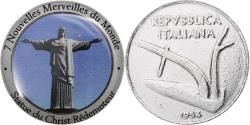 World Coins - Italy, Token, Statue du Christ Rédempteur, Aluminium,