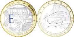 World Coins - France, Medal, Géants Euro, Politics, 2009, Freedom, Peace, Solidarity