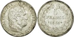 World Coins - Coin, France, Louis-Philippe, 5 Francs, 1831, Rouen, , Silver