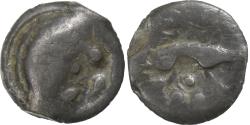 Ancient Coins - Aulerci Eburovices, Potin, Sanglier Enseigne, Potin,