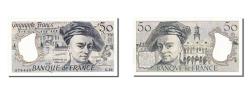 World Coins - Banknote, France, 50 Francs, 50 F 1976-1992 ''Quentin de La Tour'', 1987