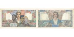 World Coins - France, 5000 Francs, Empire Français, 1945, 1945-10-25, AU(55-58)