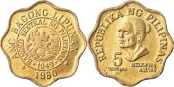 World Coins - Coin, Philippines, 5 Sentimos, 1980