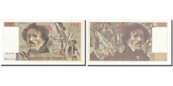 World Coins - France, 100 Francs, Delacroix, 1979, UNC(60-62), Fayette:69.2c, KM:154a