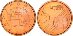 World Coins - San Marino, 5 Euro Cent, 2006, Rome, , Copper Plated Steel, KM:442