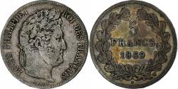 World Coins - Coin, France, Louis-Philippe, 5 Francs, 1839, Lille, , Silver