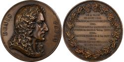 World Coins - France, Medal, Denis Papin, Bronze, Borrel,