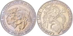 World Coins - France, Medal, Hommage aux Combattants de la Campagne d'Indochine